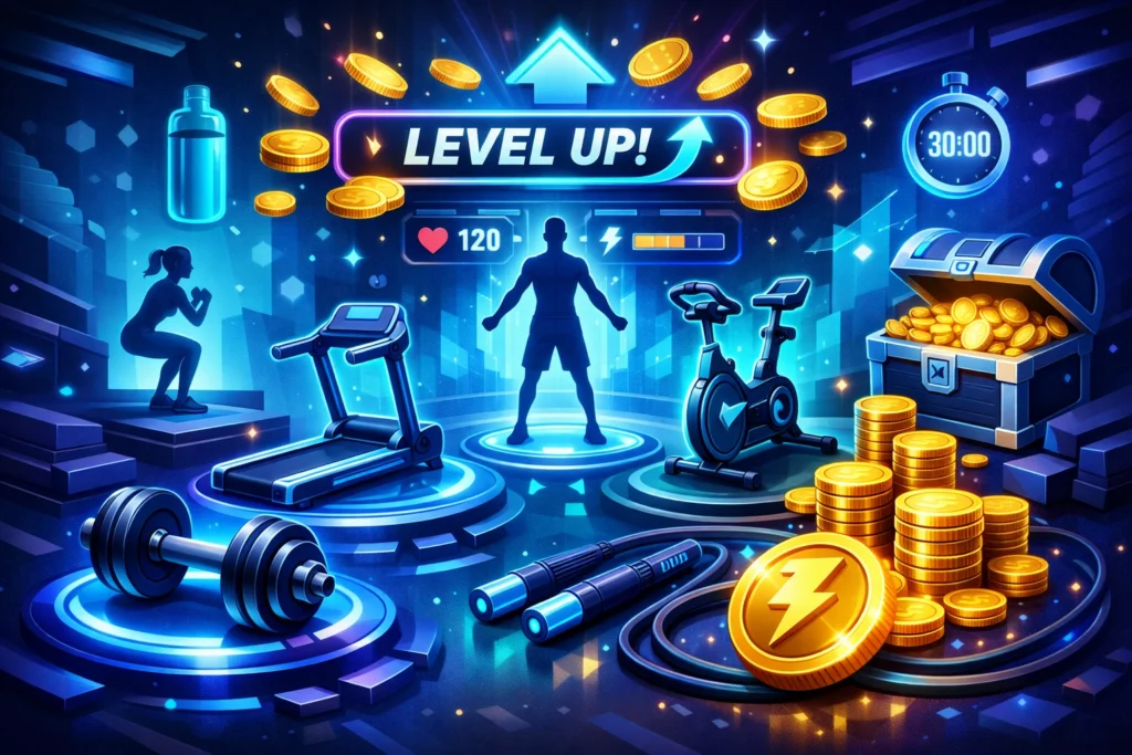 The Best Gamified Fitness App